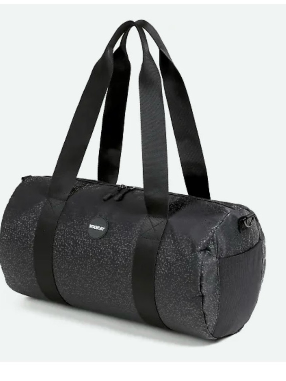 Vooray black iconic duffel bag
